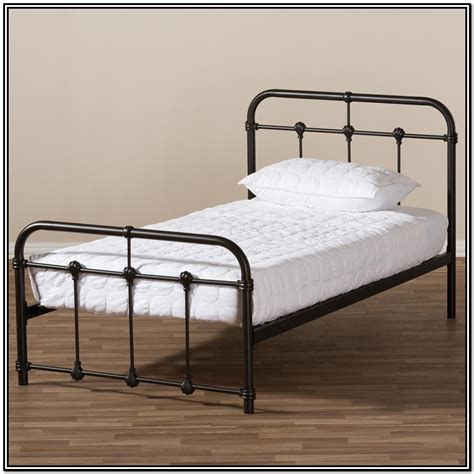 steel double bed with box|metal double bed frame ikea.